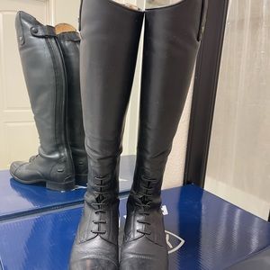 Women’s Ariat Heritage Contour II Field Zip Tall Boots